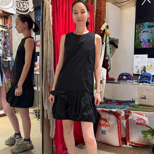 The Cop Copine Sleeveless Bubble Dress