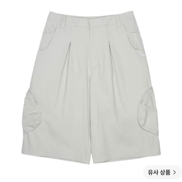 산산기어 카고쇼츠 라이트그레이 교환구함
