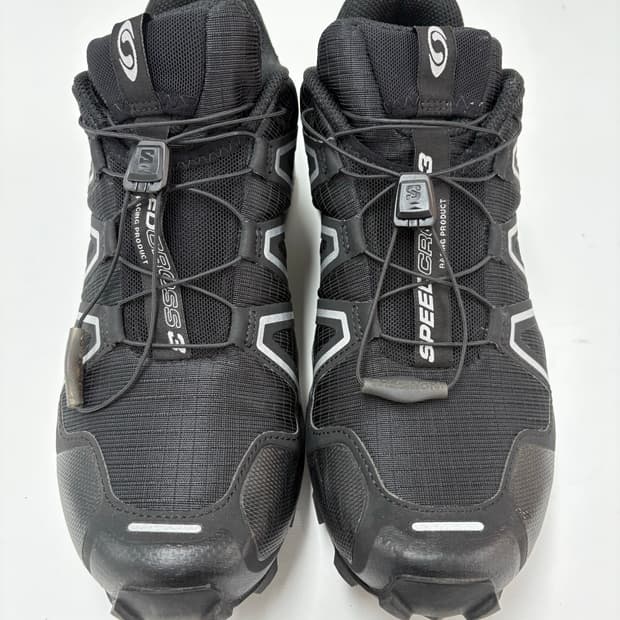 살로몬 스피드 크로스 3 블랙 실버