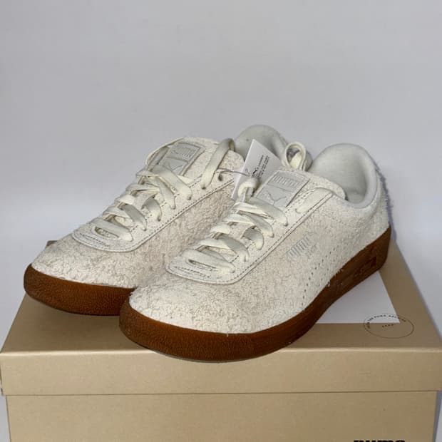 푸마 스타 SD 프로스티드 아이보리 검 240mm 가을신발