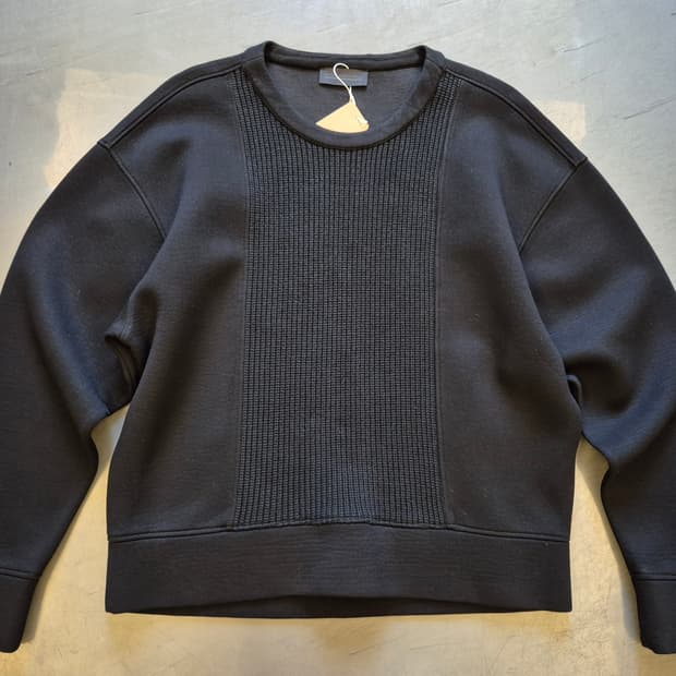 디젤 블랙골드 스웻 셔츠