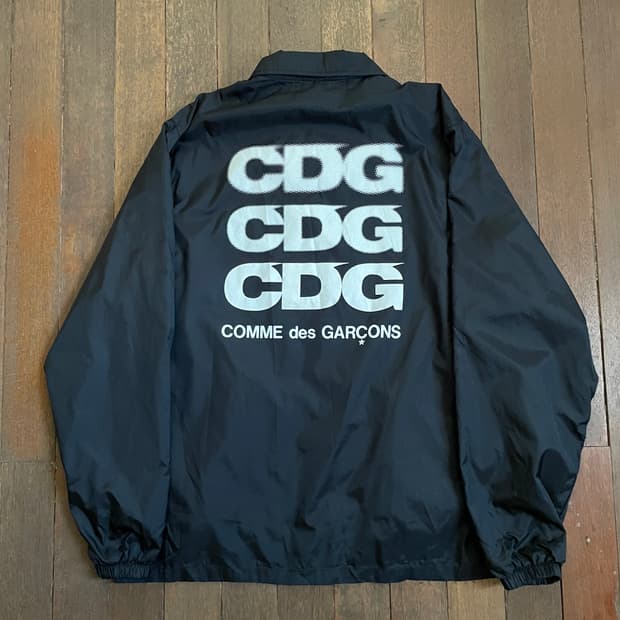 꼼데가르송 CDG 코치 자켓