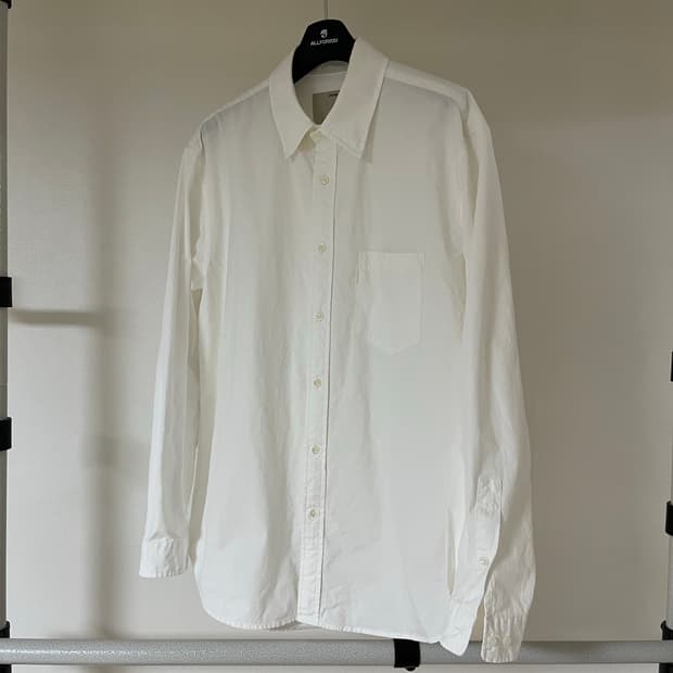 포터리 버튼다운 셔츠 화이트 3