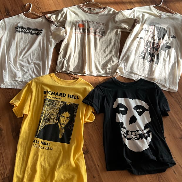 락무드 티셔츠 일괄 세트