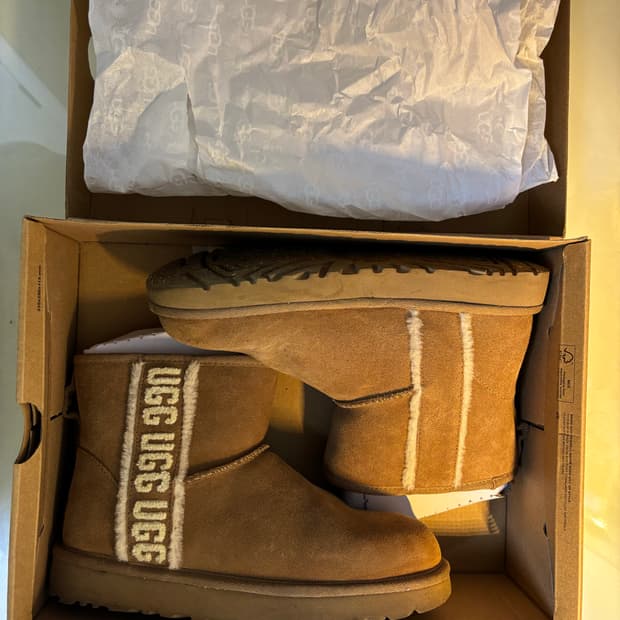 미국 어그 부츠 