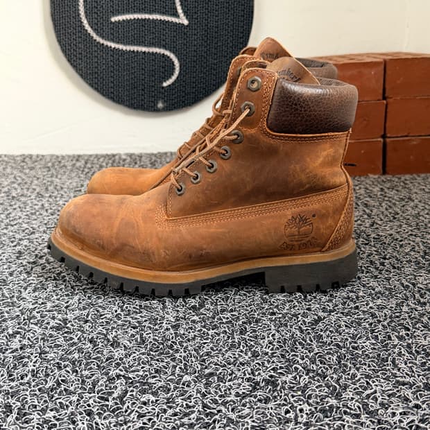 팀버랜드 6인치 프리미엄 부츠 255mm