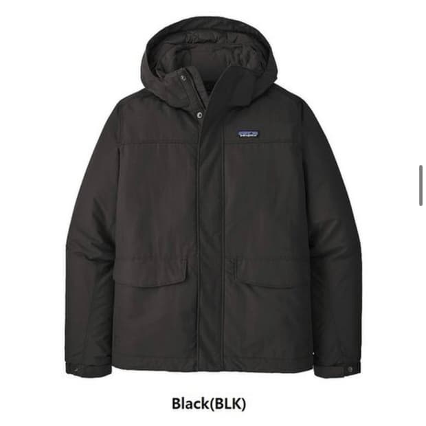 파타고니아 남성 이스머스 블랙 L
