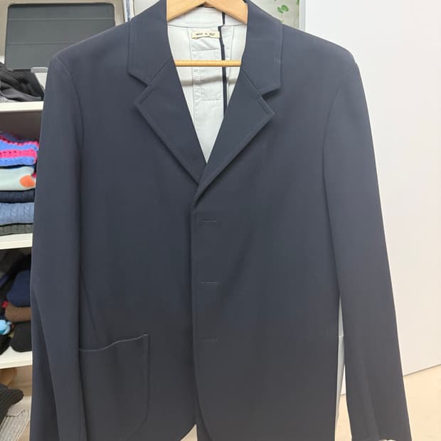 마르니 벨크로 네이비 자켓 48