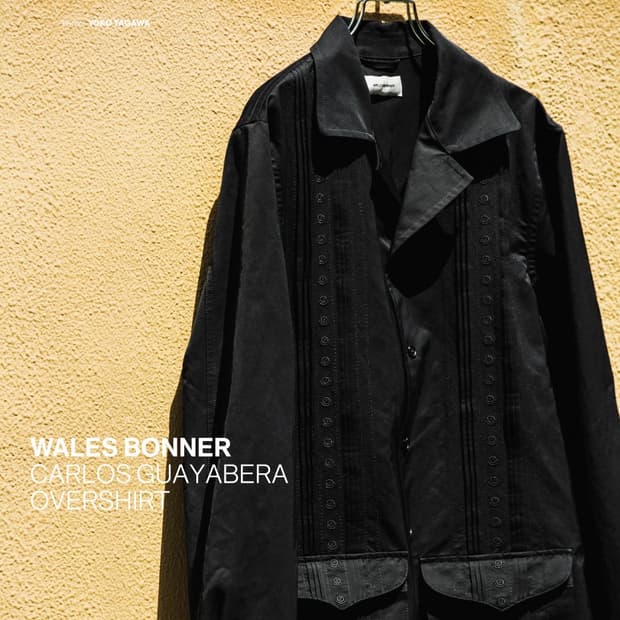 Carlos Guayabera overshirt