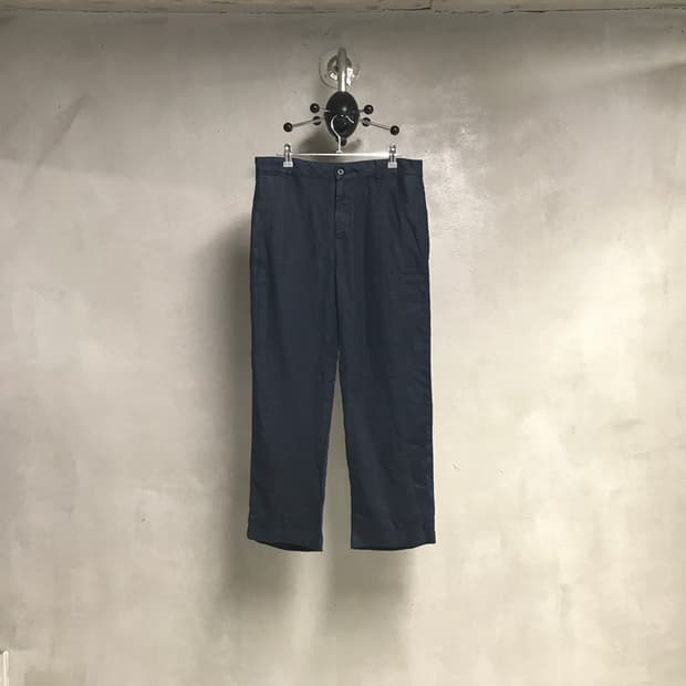 폴로 랄프로렌 린넨 치노 팬츠 네이비 20(W)