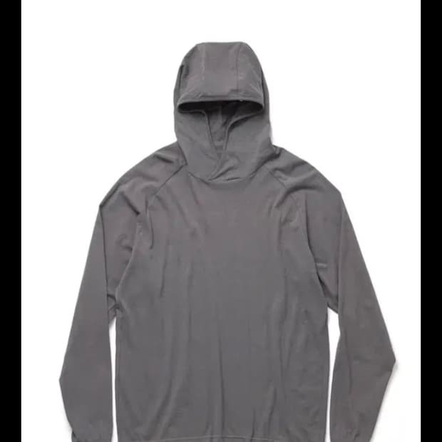 [2] 해칭룸 베이스 후디 그레이