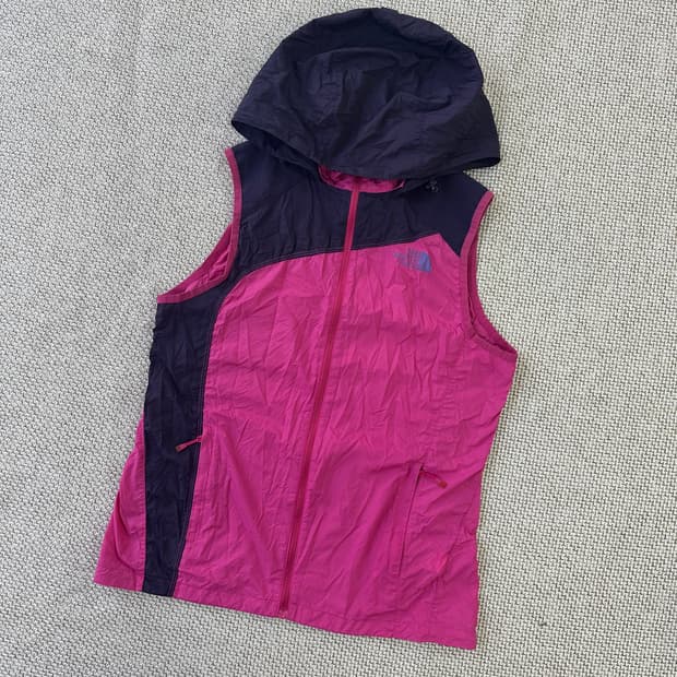 95 노스페이스 바람막이 조끼 0403D