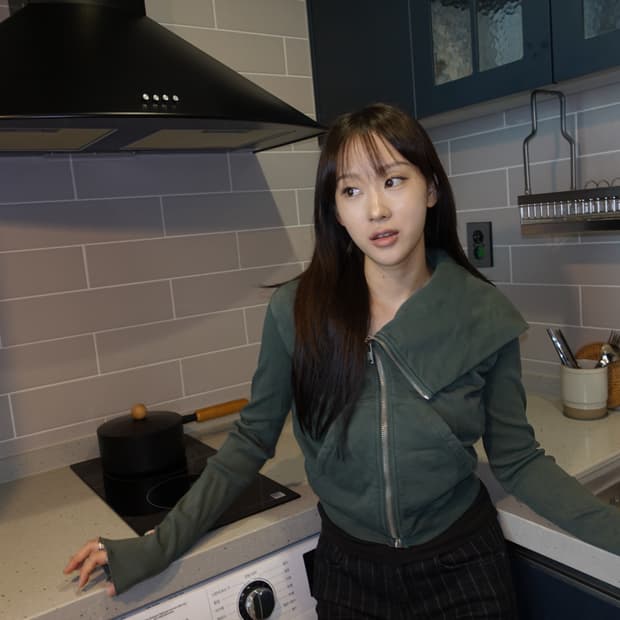 릭오웬스 다크쉐도우 마운틴 후드집업