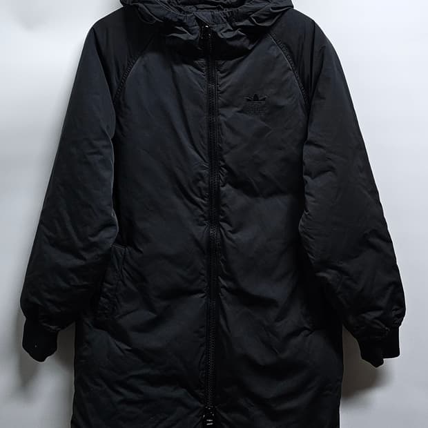 아디다스 여성 덕다운롱패딩 M 제니패딩