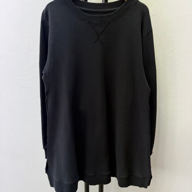 정품) 메종마르지엘라 여성 절개 맨투맨티 XS