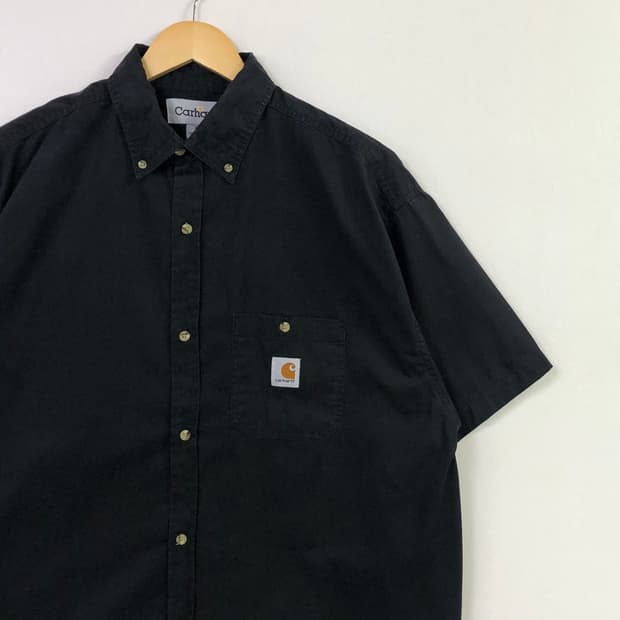 XL 칼하트 블랙워크 셔츠