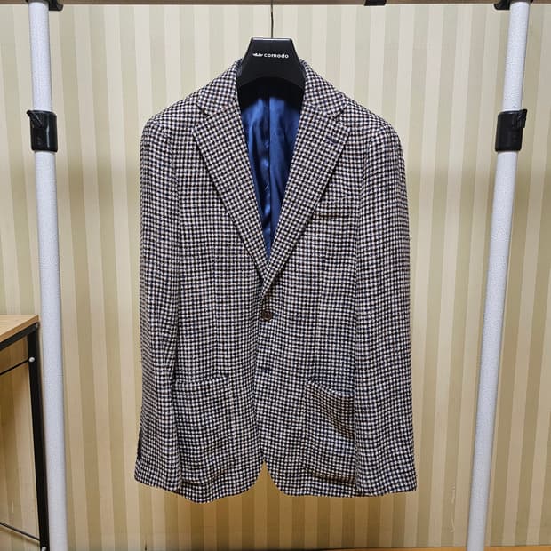 쇼앤텔 자켓 울 48