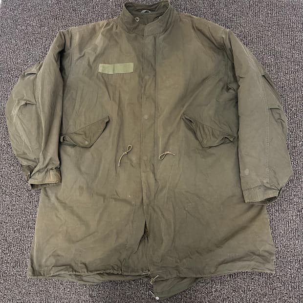 라퍼지스토어 M65 밀리터리 피쉬테일 야상 점퍼 XL