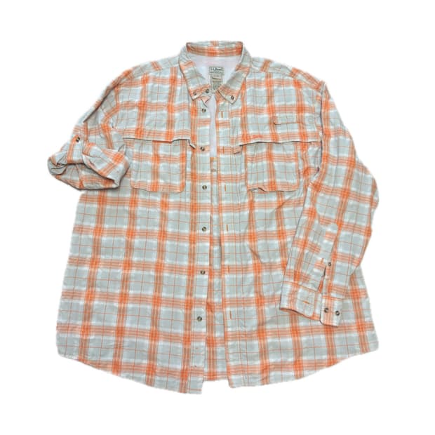 엘엘빈 트로픽 웨이트 피싱 셔츠