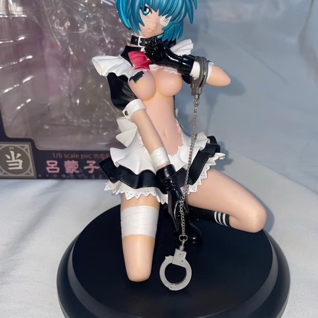 일기당천 로모코 아키라 고스로리 수갑 1/6스케일 한정 고전미소녀피규어