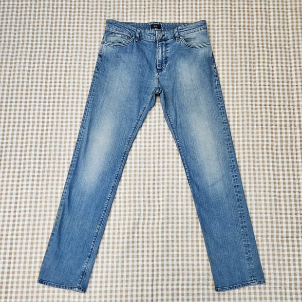 휴고보스 스판 데님 청바지 남자33