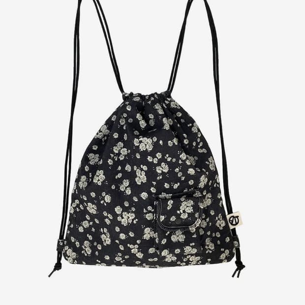 소프트서울 포지 플라워 스트링 백팩