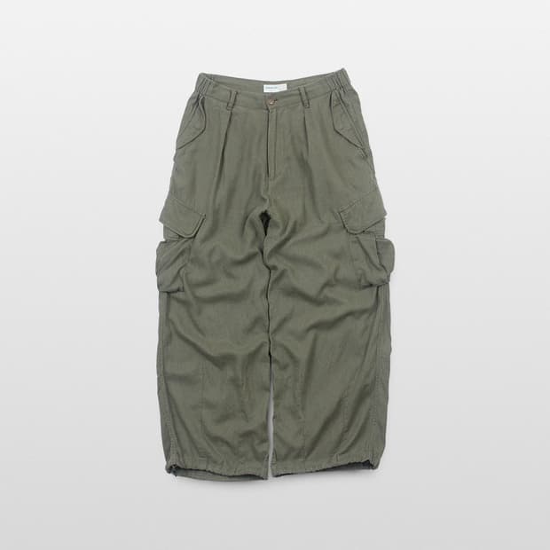 RAGEBLUE Normandy Linen  Cargo Pants