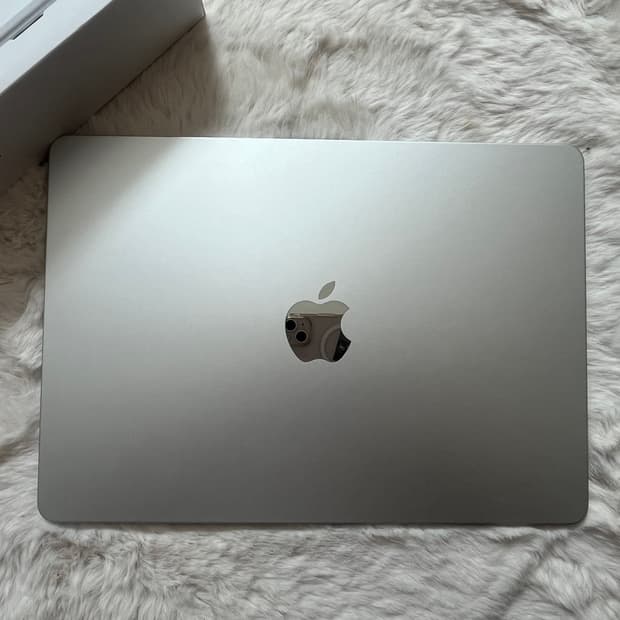 Mackbook Air m4 영문