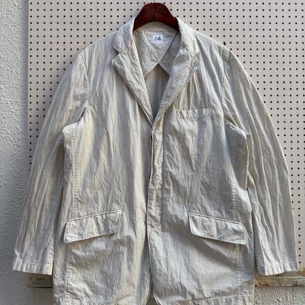 2000s C.P.COMPANY 올드 씨피컴퍼니 나일론코튼자켓