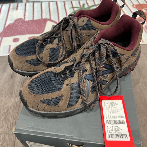 (270) 뉴발란스 ML610T 다크 머쉬룸 