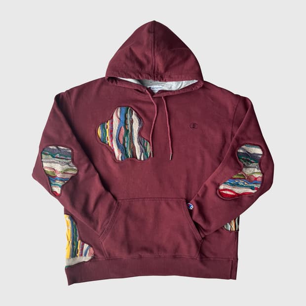 knit pattern sweatshirt no.11