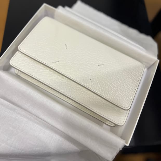 메종마르지엘라 체인숄더백 새상품 팝니다