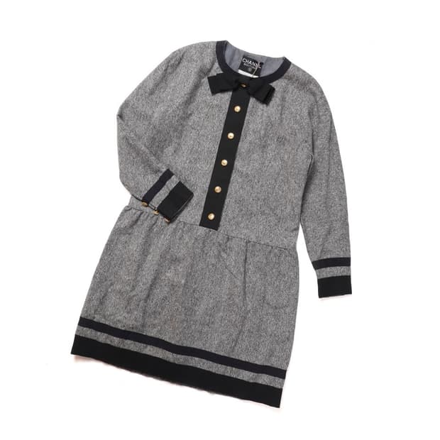 샤넬 Chanel Tweed One Piece

