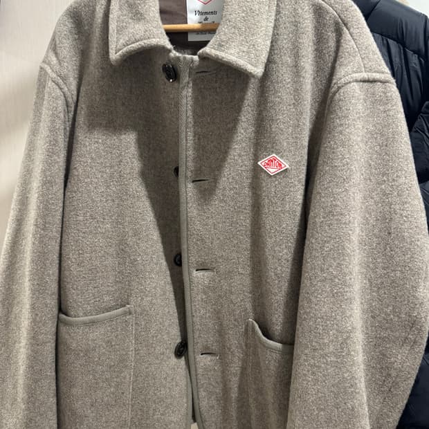 단톤 울 자켓 베이지 42