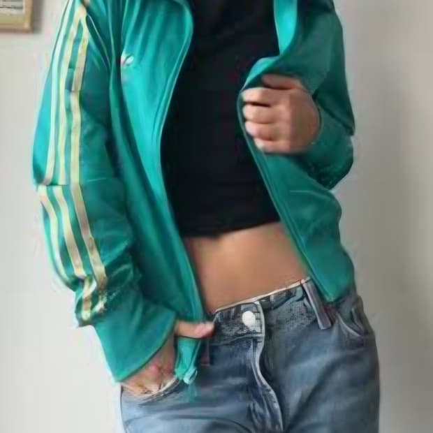 💚대대대장급💛 아디다스 그린골드 희귀 져지/파이어버드 져지 존예딱붙핏