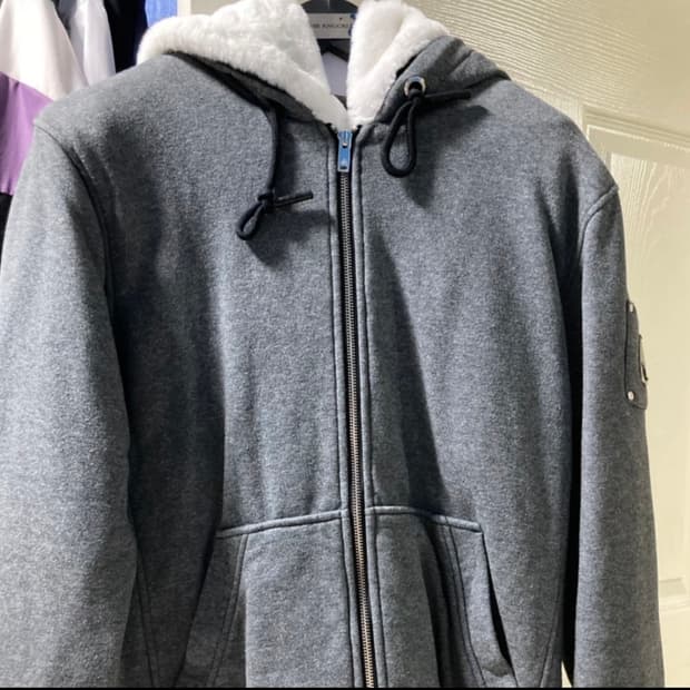 무스너클 버니스웨터 후드집업 S 정품 새상품급