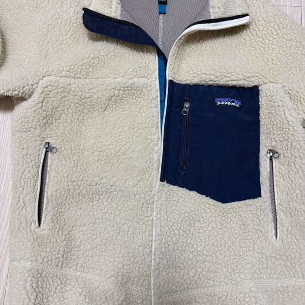 파타고니아 레트로x 플리스 자켓 xs