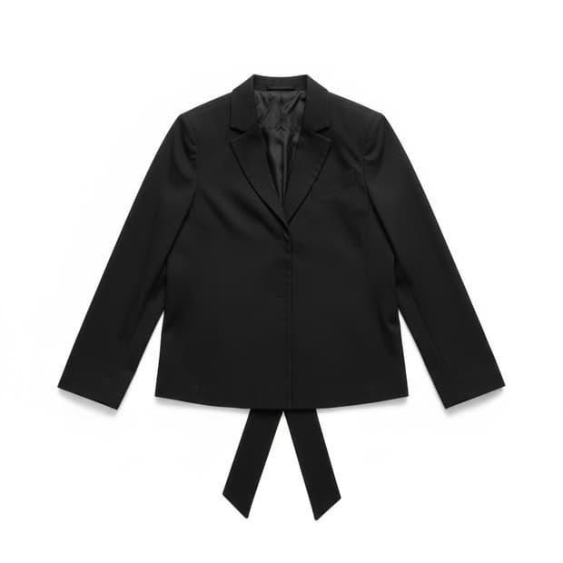 MOSCHINO 모스키노 벨티드 자켓 38