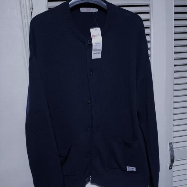 새거 2XL 에잇세컨즈 가디건 빅사이즈