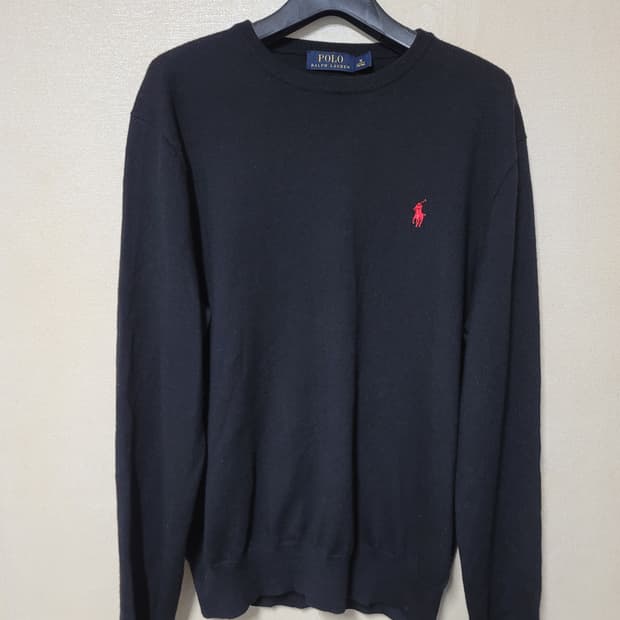 폴로 랄프로렌 메리노울 니트