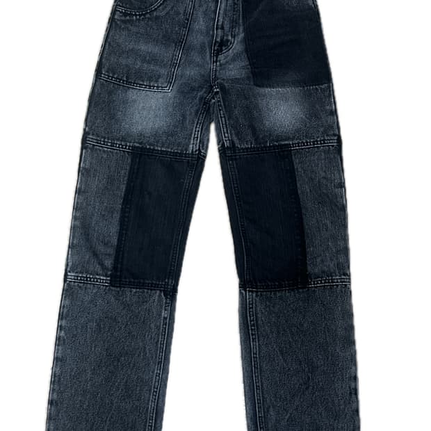 앤더슨벨 패치워크 팬츠 XS