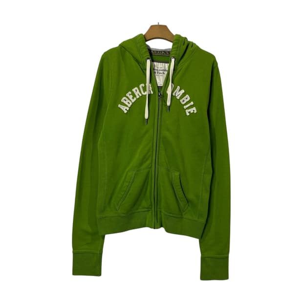 [A&F] 아베크롬비 앤 피치 아치로고 후드집업