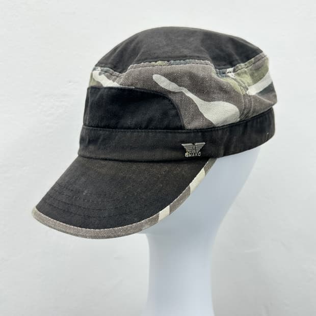 Vintage shako camo cap