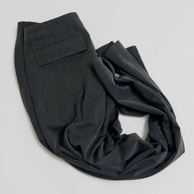 [M] ishii x müdule fatigue pants 