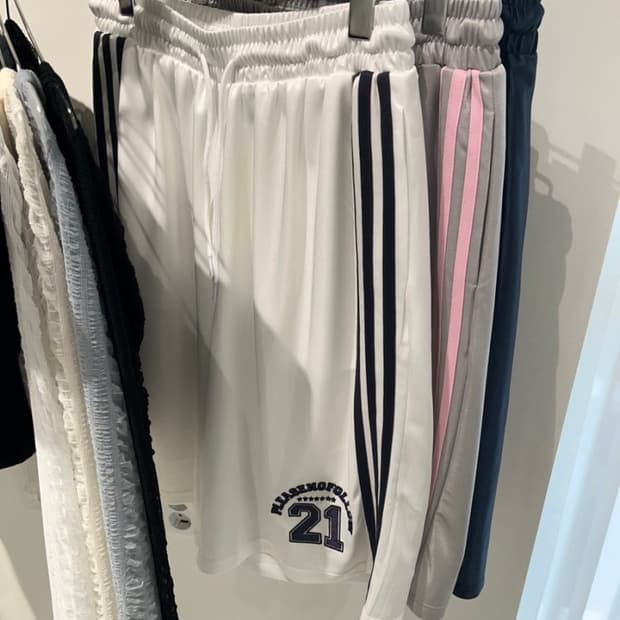 플리즈노팔로우 Nova Jersey Basketball Pants