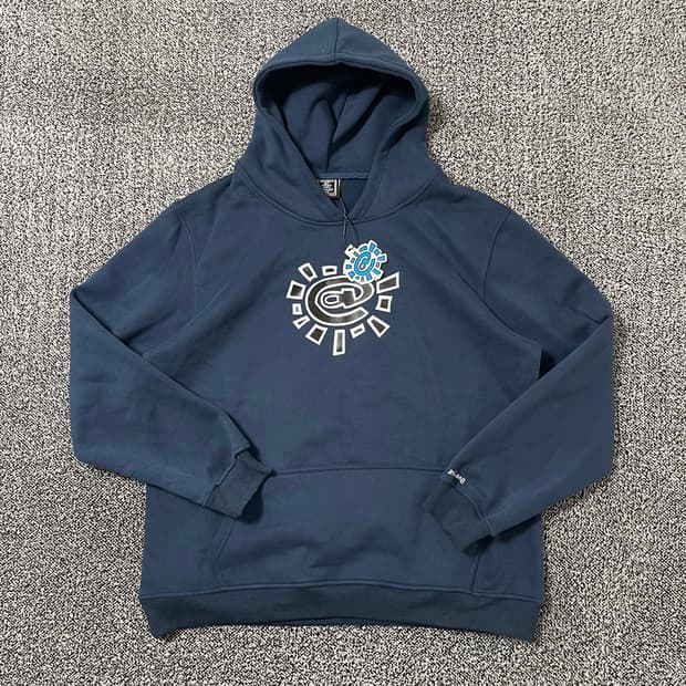 빈티지9. (새상품) adwysd @sun 썬 로고 후드티 후디 스웻