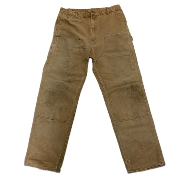 90년대 칼하트 더블니 팬츠 