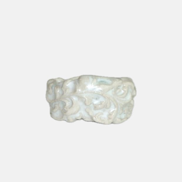 Handmade ceramic ring