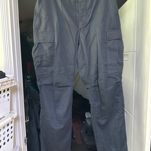 [M] 빈티지 BDU 카고 팬츠