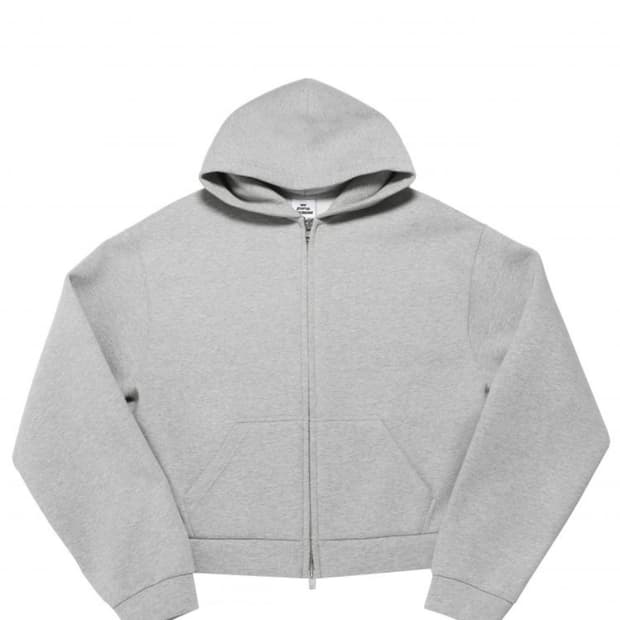 Mjd 코인서울 스웻후드 멜란지그레이